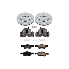 Power Stop KCOE4580 Autospecialty 1-Click Daily Driver Front Brake Kit for 2005-2006 Ford Escape Rear Disc product image