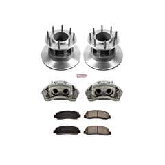Power Stop KCOE4595 Autospecialty 1-Click Daily Driver Front Brake Kit for 2007-2009 Ford F-350 Super Duty Rear Wheel Drive product image
