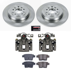 Power Stop KCOE4600 Autospecialty 1-Click Daily Driver Rear Brake Kit for 2005-2007 Ford Five Hundred product image