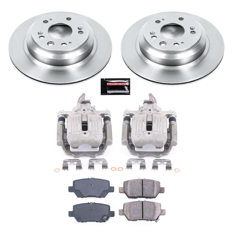 Power Stop KCOE4605 Autospecialty 1-Click OE Replacement Rear Brake Kit With Calipers for 2005-2012 Acura RL product image