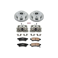 Power Stop KCOE4621 Autospecialty 1-Click Daily Driver Rear Brake Kit for 2005-2024 Nissan Frontier product image