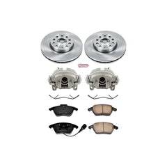 Power Stop KCOE4623 Autospecialty 1-Click Daily Driver Front Brake Kit for 2010-2013 Audi A3 TDI product image