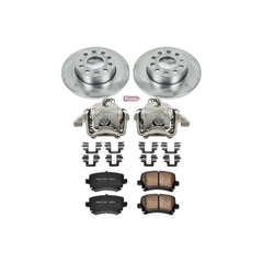 Power Stop KCOE4627A Autospecialty 1-Click Daily Driver Rear Brake Kit for 2008 Audi A3 product image