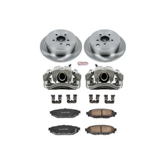 Power Stop KCOE4631 Autospecialty 1-Click Daily Driver Rear Brake Kit for 2009-2013 Subaru Forester product image