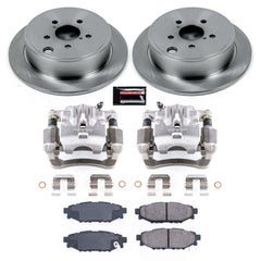 Power Stop KCOE4631A Autospecialty 1-Click OE Replacement Pad And Rotor Kit With Calipers for 2010-2013 Subaru Legacy 2.5I, 2.5I Limited, 2.5I Premium product image