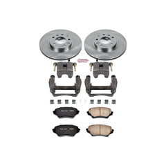 Power Stop KCOE4659 Autospecialty 1-Click Daily Driver Front Brake Kit for 2006-2015 Mazda Miata / MX-5 product image