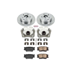 Power Stop KCOE4671 Autospecialty 1-Click Daily Driver Rear Brake Kit for 2006-2012 Toyota RAV4 product image