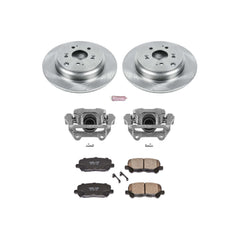 Power Stop KCOE4685 Autospecialty 1-Click Daily Driver Rear Brake Kit for 2007-2013 Acura MDX product image