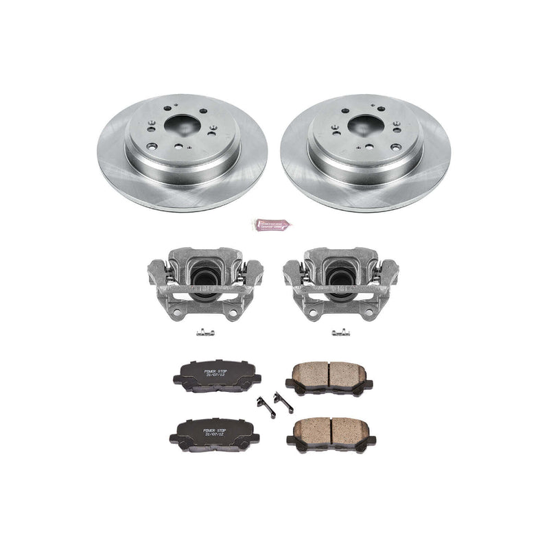 Power Stop KCOE4685 Autospecialty 1-Click Daily Driver Rear Brake Kit for 2007-2013 Acura MDX product image