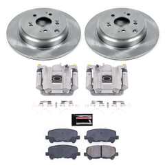 Power Stop KCOE4685B Autospecialty 1-Click OE Replacement Rear Brake Kit With Calipers for 2009-2011 Honda Pilot product image