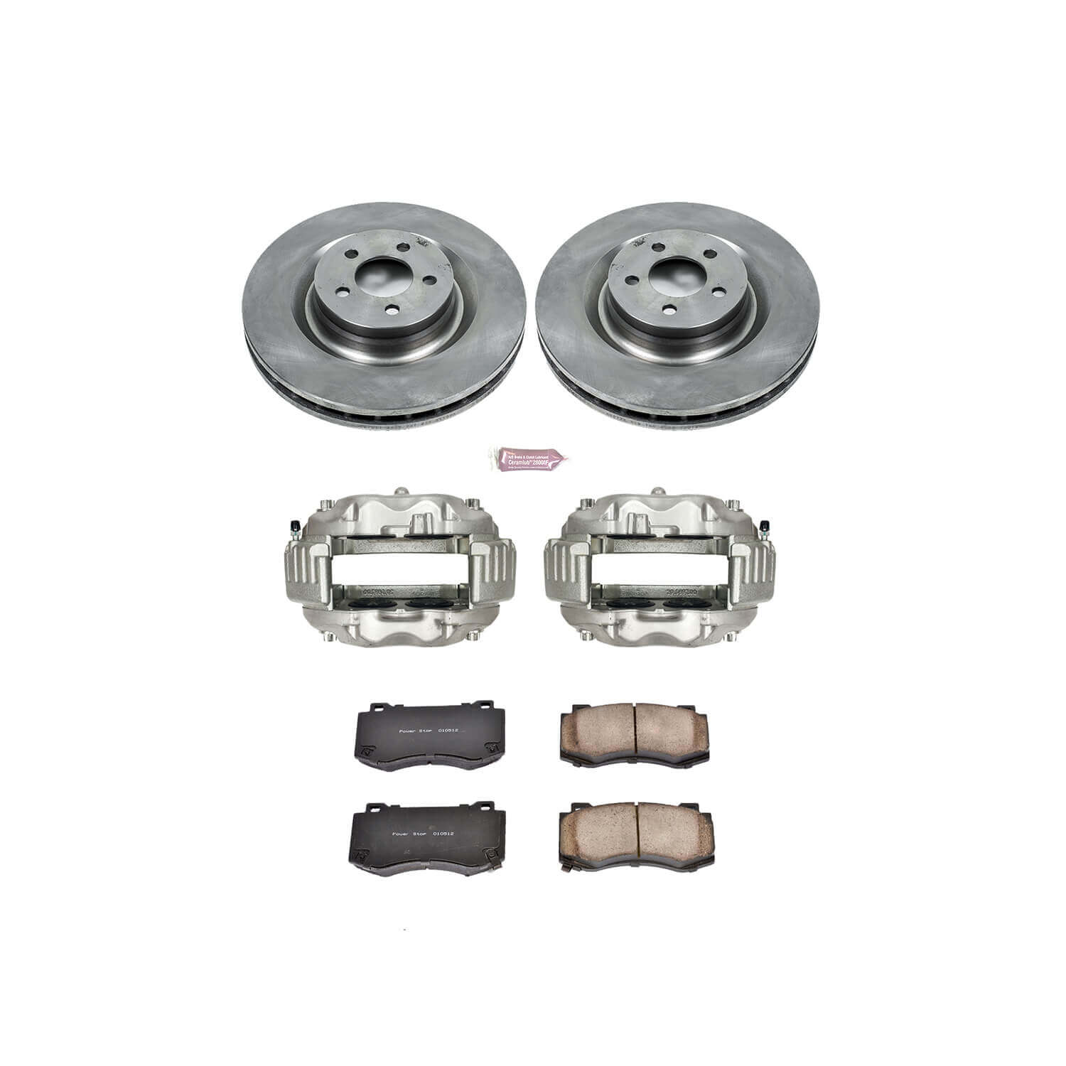 Power Stop KCOE4695 Autospecialty 1-Click Daily Driver Front Brake Kit for 2005-2009 Chrysler 300 C SRT8 product image