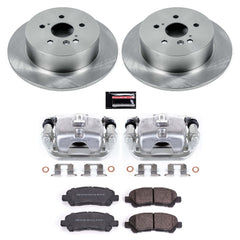 Power Stop KCOE4714 Autospecialty 1-Click OE Replacement Pad And Rotor Kit With Calipers for 2008-2013 Toyota Highlander product image