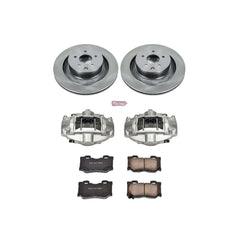 Power Stop KCOE4732 Autospecialty 1-Click Daily Driver Rear Brake Kit for 2008-2010 Infiniti G37 Sport product image