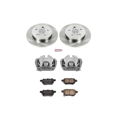 Power Stop KCOE4736 Autospecialty 1-Click Daily Driver Rear Brake Kit for 2009-2010 Pontiac Vibe Base product image