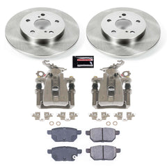 Power Stop KCOE4737 Autospecialty 1-Click OE Replacement Pad And Rotor Kit With Calipers for 2009-2010 Pontiac Vibe Base product image