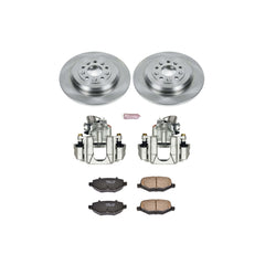 Power Stop KCOE4744 Autospecialty 1-Click Daily Driver Rear Brake Kit for 2011-2019 Ford Explorer product image