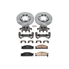 Power Stop KCOE4837A Autospecialty 1-Click Daily Driver Front Brake Kit for 1993-1994 Nissan D21 4 Wheel Drive product image