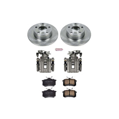 Power Stop KCOE4845 Autospecialty 1-Click Daily Driver Rear Brake Kit for 1999-2001 Audi A6 Quattro Avant product image