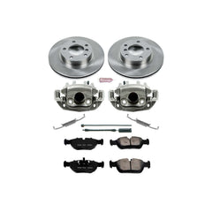 Power Stop KCOE496 Autospecialty 1-Click Daily Driver Front Brake Kit for 1992-1998 BMW 318I product image