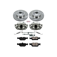 Power Stop KCOE497 Autospecialty 1-Click Daily Driver Front Brake Kit for 2000 BMW 323Ci Coupe (2 Door) product image