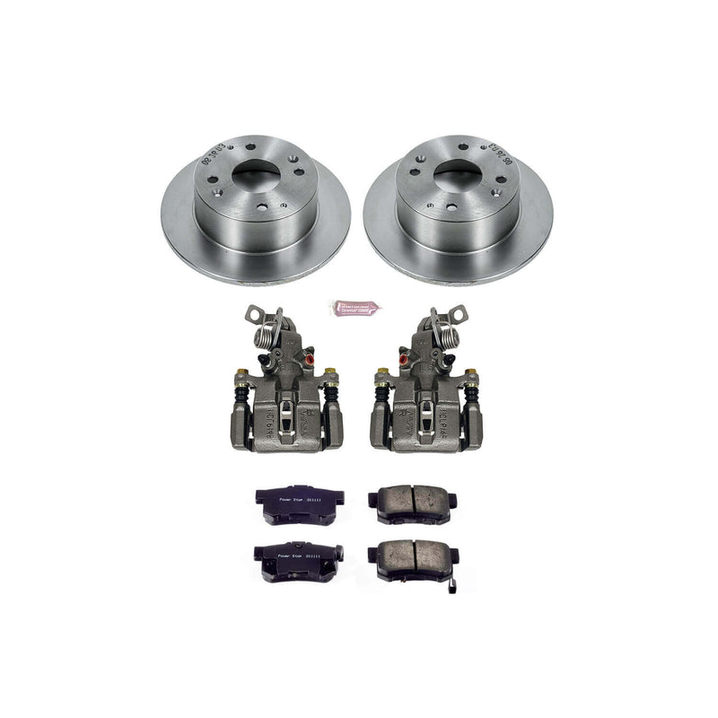 Power Stop KCOE4991 Autospecialty 1-Click Daily Driver Rear Brake Kit for 1995-1998 Acura TL product image