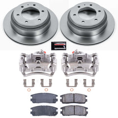Power Stop KCOE5029 Autospecialty 1-Click OE Replacement Pad And Rotor Kit With Calipers for 1996-1999 Acura Slx product image