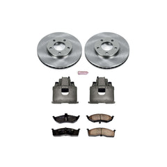 Power Stop KCOE5035 Autospecialty 1-Click Daily Driver Front Brake Kit for 1996 Chrysler Town & Country Front Wheel Drive product image