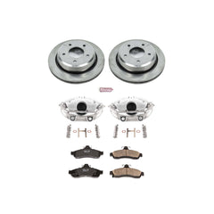 Power Stop KCOE5064 Autospecialty 1-Click Daily Driver Rear Brake Kit for 1994-1996 Chevrolet Caprice Rear Disc product image