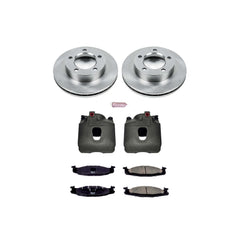Power Stop KCOE5067 Autospecialty 1-Click Daily Driver Front Brake Kit for 1994-1996 Ford Bronco product image