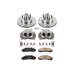 Power Stop KCOE5079 Autospecialty 1-Click Daily Driver Front Brake Kit for 1995-1997 Ford Ranger Rear Wheel Drive 4-WHEEL ABS product image