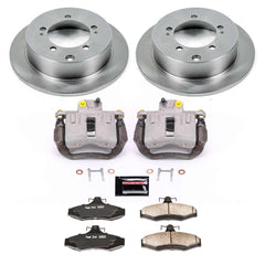 Power Stop KCOE5153 Autospecialty 1-Click OE Replacement Rear Brake Kit With Calipers for 1997-2004 Mitsubishi Diamante product image