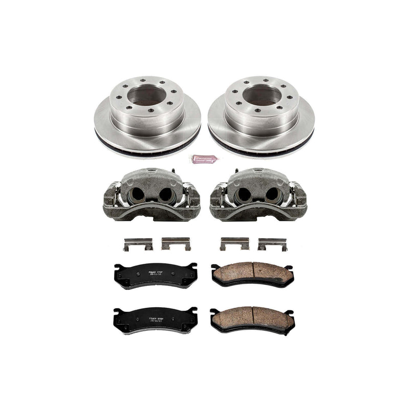 Power Stop KCOE5190 Autospecialty 1-Click Daily Driver Rear Brake Kit
