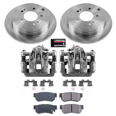 Power Stop KCOE5209 Autospecialty 1-Click OE Replacement Rear Brake Kit With Calipers for 2006-2009 Hyundai Azera product image