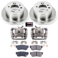 Power Stop KCOE5210 Autospecialty 1-Click OE Replacement Pad And Rotor Kit With Calipers for 2007-2008 Hyundai Elantra product image