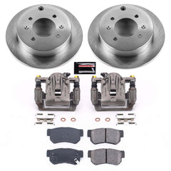 Power Stop KCOE5212 Autospecialty 1-Click OE Replacement Rear Brake Kit With Calipers for 1999-2002 Hyundai Sonata Rear Disc product image