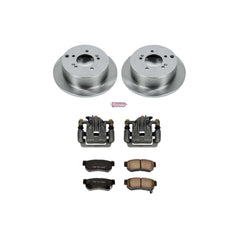 Power Stop KCOE5213 Autospecialty 1-Click Daily Driver Rear Brake Kit for 2005-2009 Hyundai Tucson 4 Wheel Drive product image