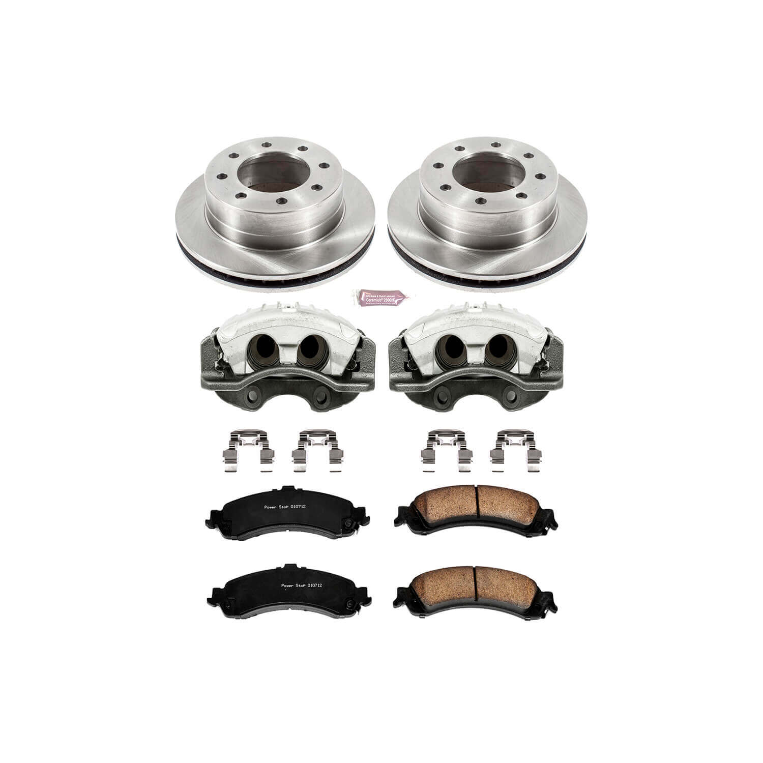 Power Stop KCOE5225 Autospecialty 1-Click Daily Driver Rear Brake Kit for 2005 Chevrolet Silverado 1500 HD product image