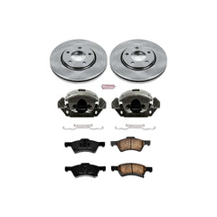 Power Stop KCOE5246 Autospecialty 1-Click Daily Driver Front Brake Kit for 2003-2004 Dodge Caravan Rear Drum product image