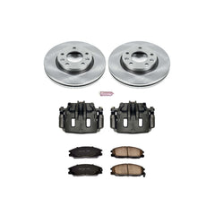 Power Stop KCOE5252 Autospecialty 1-Click Daily Driver Front Brake Kit for 2002-2004 Kia Sedona product image