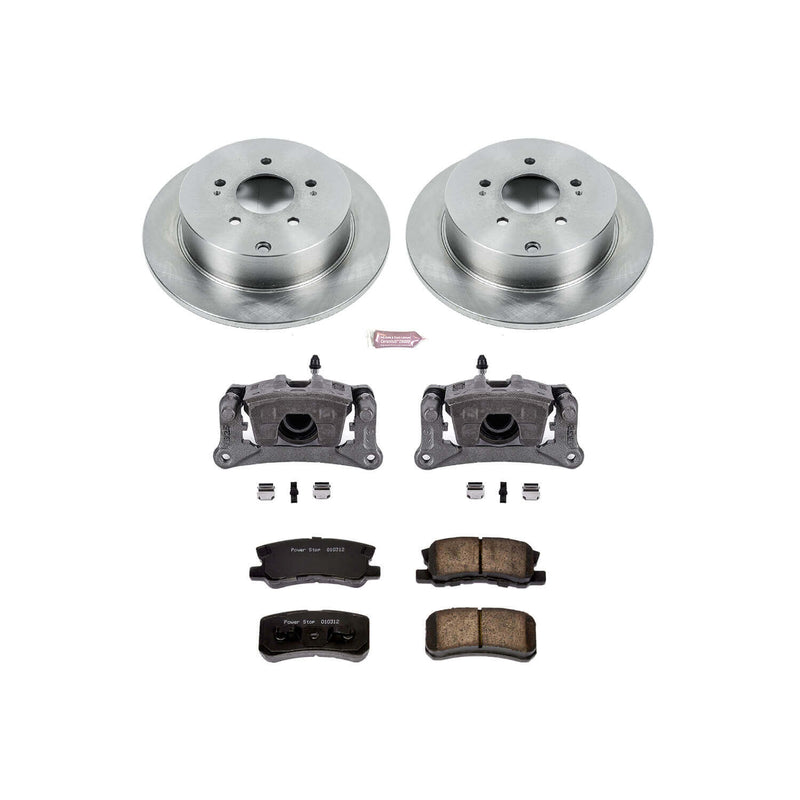 Power Stop KCOE5260 Autospecialty 1-Click Daily Driver Rear Brake Kit for 2004-2008 Mitsubishi Endeavor product image