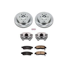 Power Stop KCOE5262 Autospecialty 1-Click Daily Driver Rear Brake Kit for 2008-2017 Buick Enclave product image