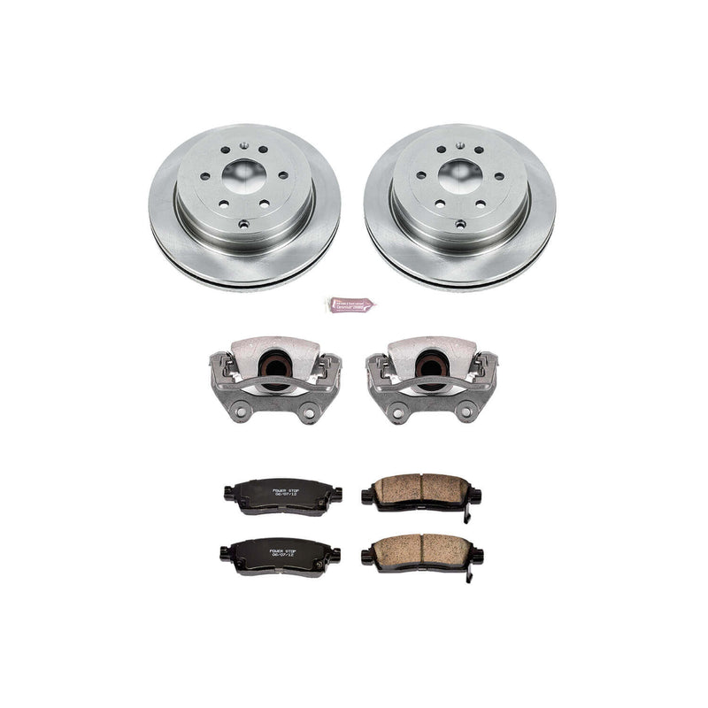 Power Stop KCOE5262 Autospecialty 1-Click Daily Driver Rear Brake Kit for 2008-2017 Buick Enclave product image