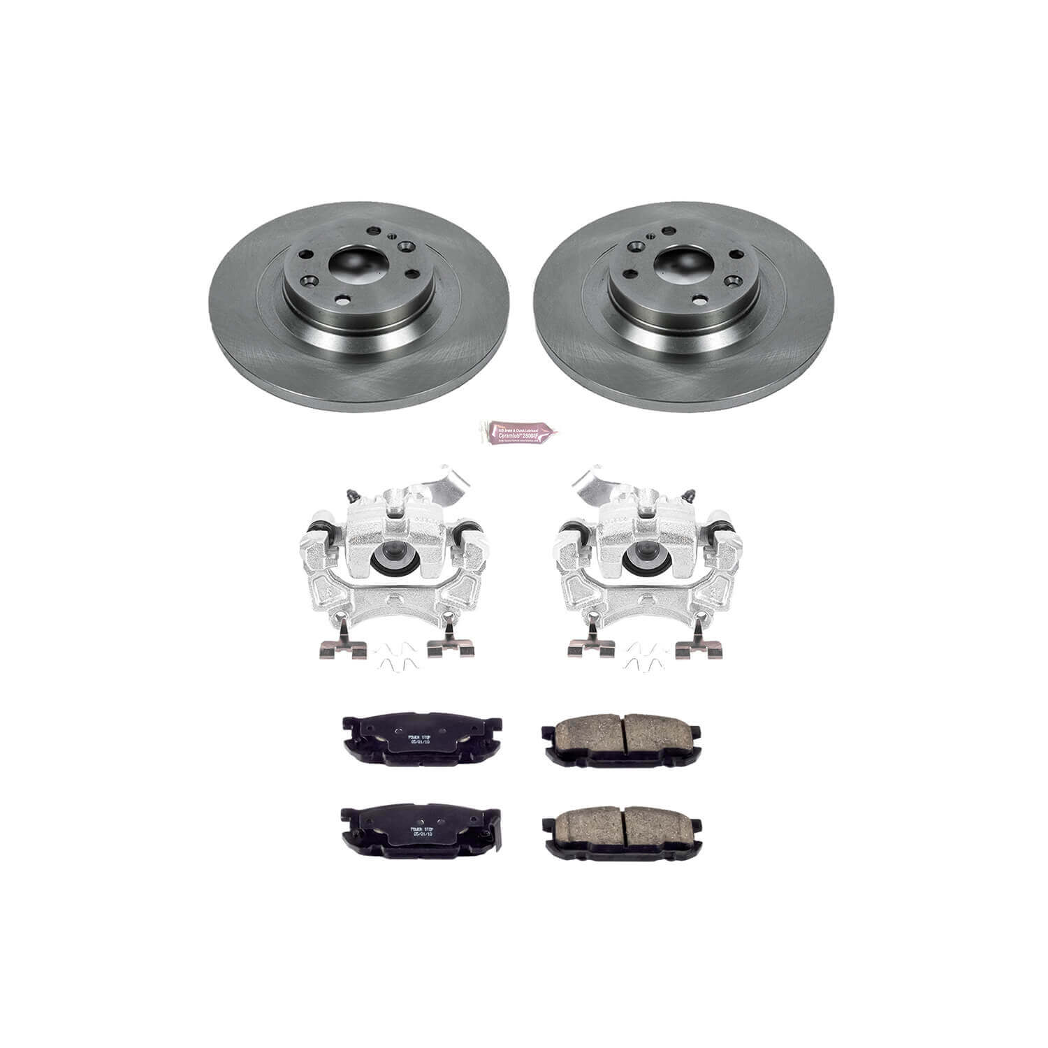 Power Stop KCOE5267 Autospecialty 1-Click Daily Driver Rear Brake Kit for 2001-2005 Mazda Miata / MX-5 product image