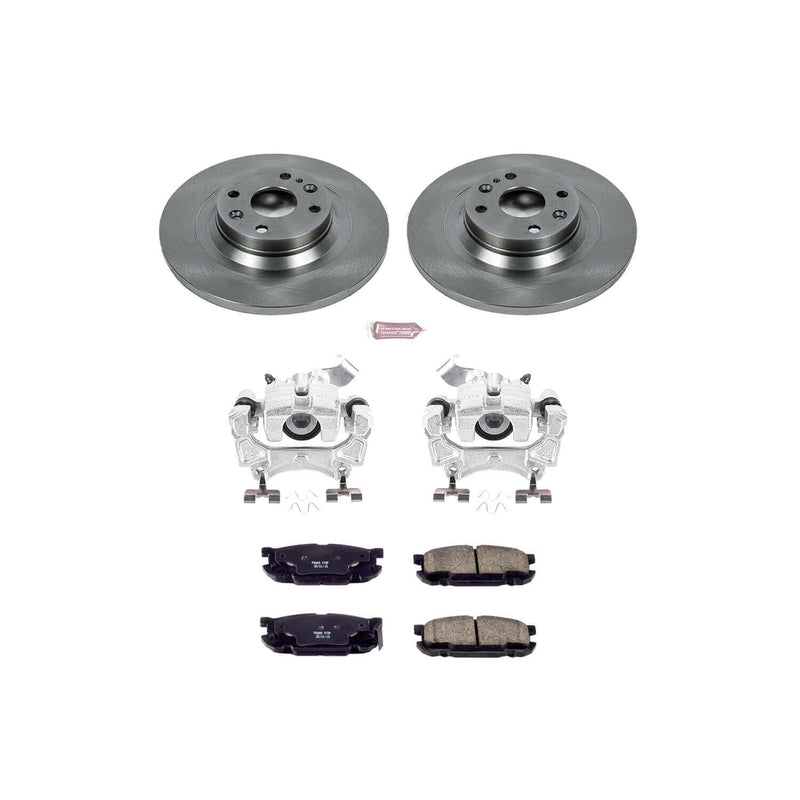 Power Stop KCOE5267 Autospecialty 1-Click Daily Driver Rear Brake Kit for 2001-2005 Mazda Miata / MX-5 product image