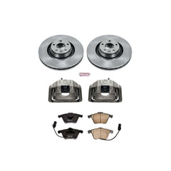 Power Stop KCOE5277 Autospecialty 1-Click Daily Driver Front Brake Kit for 2006 Audi A6 product image