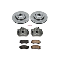 Power Stop KCOE5291 Autospecialty 1-Click Daily Driver Front Brake Kit for 2007-2008 Hyundai Elantra product image