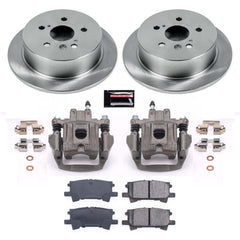 Power Stop KCOE5333A Autospecialty 1-Click Daily Driver Rear Brake Kit for 2004-2006 Lexus RX330 product image