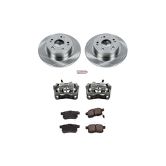 Power Stop KCOE5368 Autospecialty 1-Click Daily Driver Rear Brake Kit for 2011-2014 Acura TSX product image