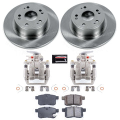 Power Stop KCOE5368A Autospecialty 1-Click OE Replacement Pad And Rotor Kit With Calipers for 2013-2017 Honda Accord product image