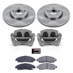 Power Stop KCOE5370 Autospecialty 1-Click Daily Driver Front Brake Kit for 2007-2013 Acura MDX product image
